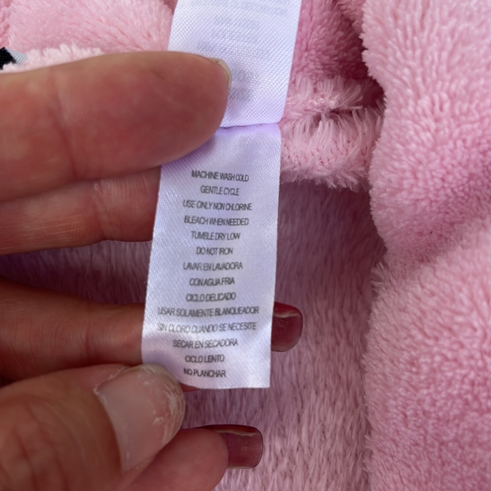 Hotel Collection Pink Robe - One Size - Picture 4 of 15